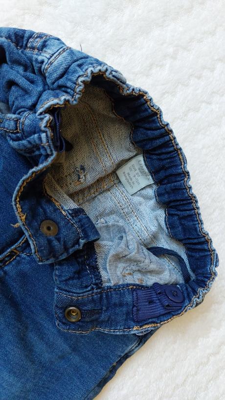 Riflové nohavice - rifle, lindex,80