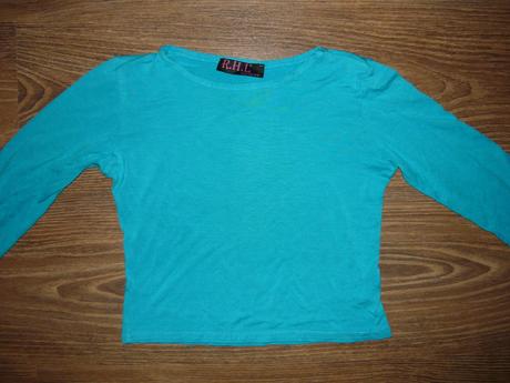 Tričko s dlhým rukávom 122/128, 122