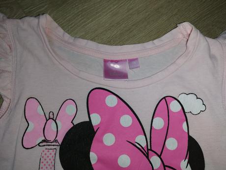 Dievčenské letné šaty, disney,116