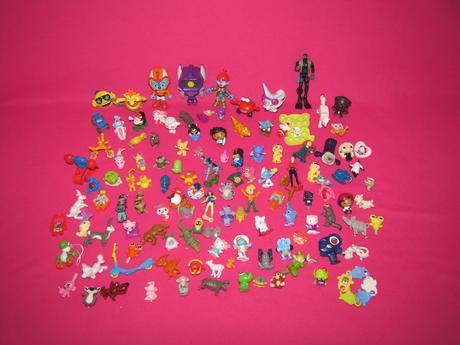 Malé hračky z vajíčok, 