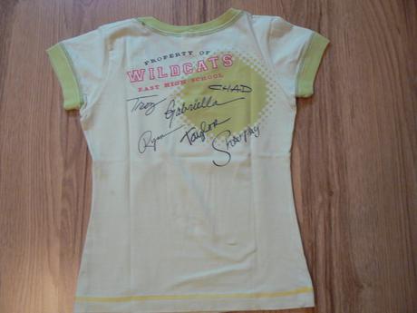 Tričko s high school musical 140/146, 140