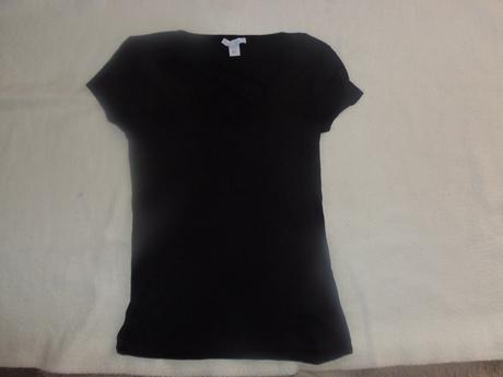 Tričko s prekrížením, amisu,s