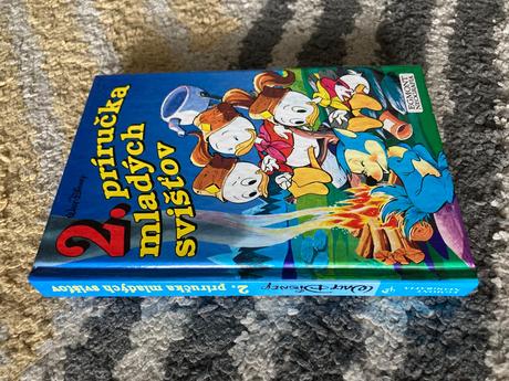 2. príručka mladých svišťov - walt disney (1996), 