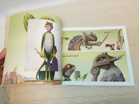 David wiesner art & max  nsu23, 