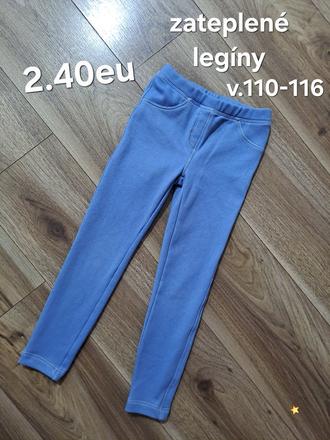 Zateplené legíny, 110
