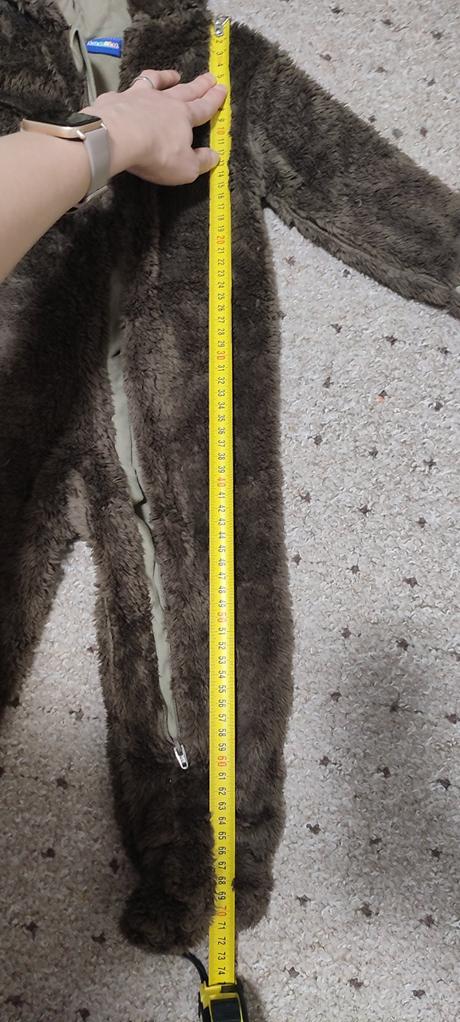 Prechodný overal macko 74/80, lupilu,74