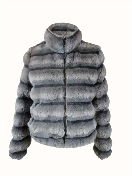 Kožúšková bunda, s