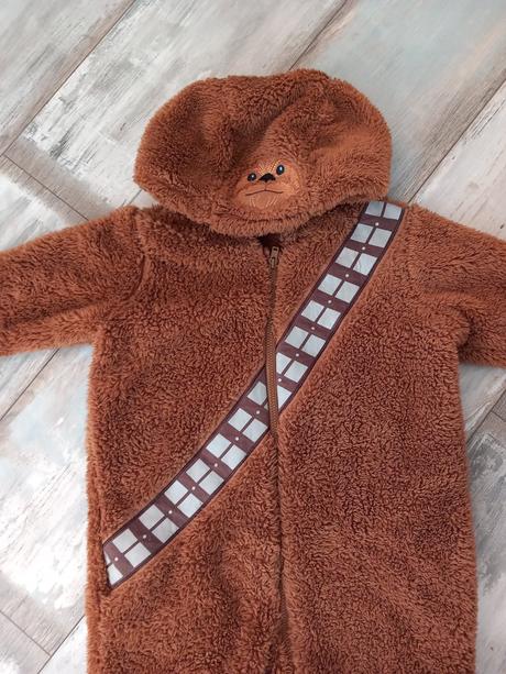 Chlpatý overal star wars 12/18 mes., 92