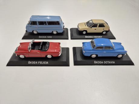 Modely áut deagostiny, 