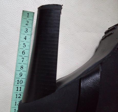 Vysoké elegantné čižmy, 38