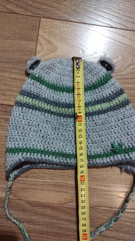 Strikovana čiapka do 4 rokov, 116