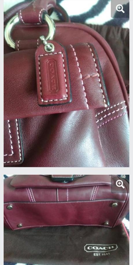 Kabelka coach, coach