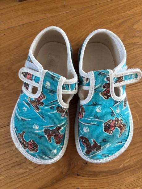 Chlapcenske papuce, 22