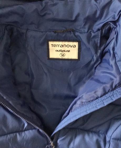 Pekná bunda/vetrovka, terranova,m