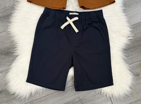 2x šortky veľ. 134, h&m,134