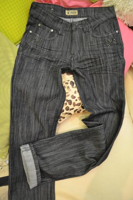 Raz oblečené rifle xs/s, xs