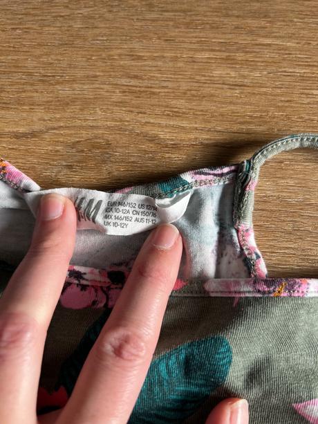 Šaty h&m 146/152, h&m,146