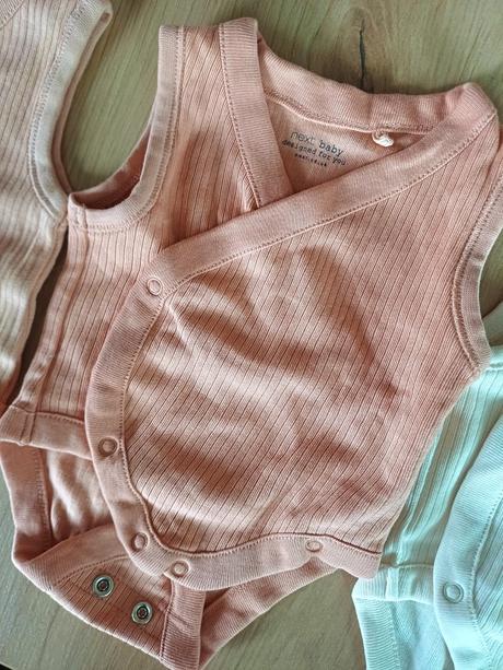 Kvalitný letný balík pre novorodeniatko, 50–62