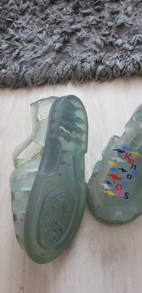 Gumené sandále do vody č.22, 22