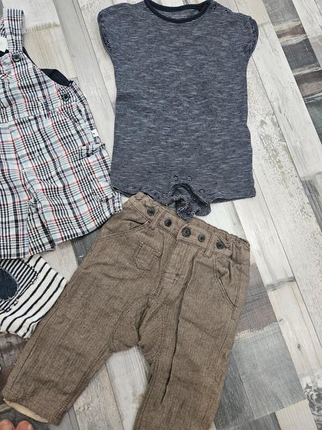 Balík pre chlapca veľ.62-68 (4ks), 68–80