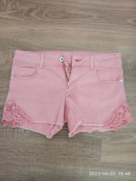 Riflové kraťasy, zara,140