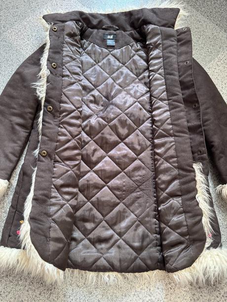 Prechodný kabátik hm 116-128, h&m,122
