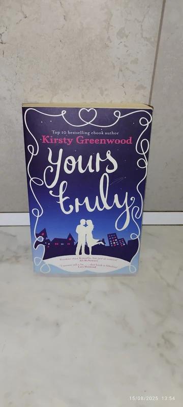 Kirsty greenwood - yours truly, 