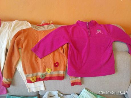 Balík oblečenia, 104–116