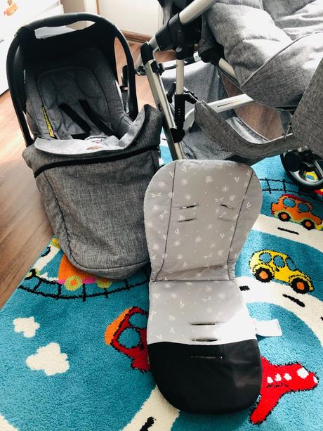 Kočík s príslušenstvom abc design salsa 4, abc design,abc design salsa 4