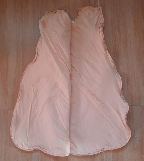 Spací vak marhuľovoružový vertbaudet, vertbaudet