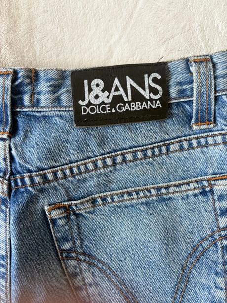 Dámska denim sukňa dolce & gabbana, s