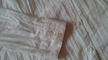 Pokrčená košeľa s aplikáciami z dovozu v. 36 - s, s