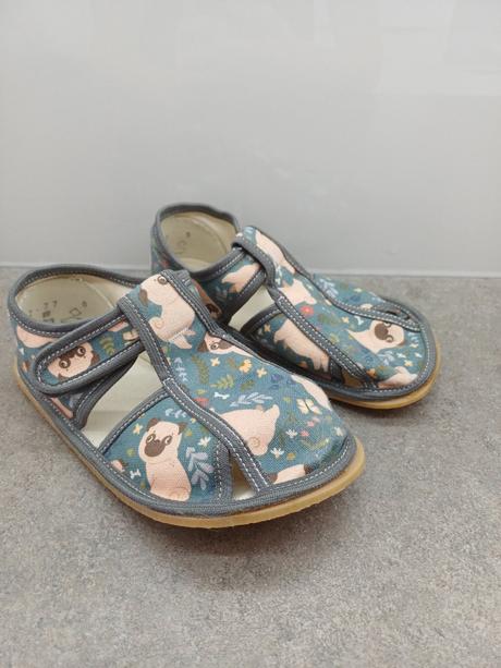 Barefoot papučky baby bare v. 27, baby bare shoes,27