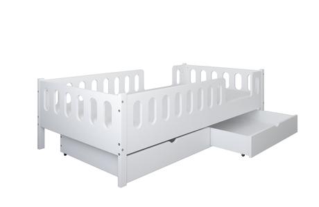 Detská posteľ lars - rozmer 200x140 cm, šírka (cm): 140,dĺžka (cm): 200