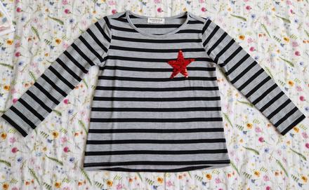 Tričko s meniacou hviezdou, reserved,98