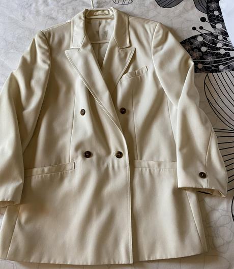 Elegantné podšité sako trevira v. 40/42, 40