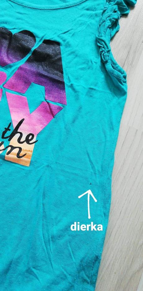 Letné tričko bez rukávov, h&m,146