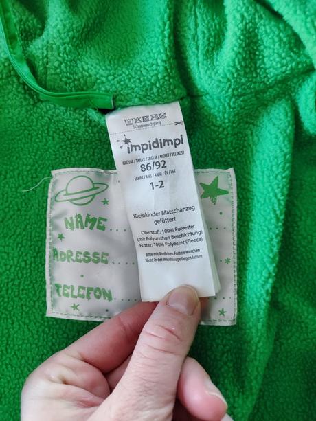 Overal do dažďa, impidimpi,92