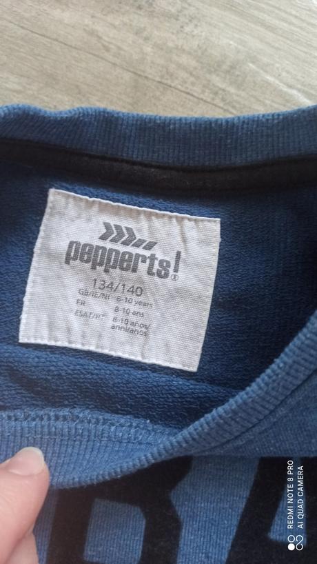 Mikina 134/140, pepperts,134