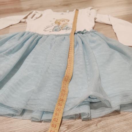 Pekné šaty frozen č. 116, 116