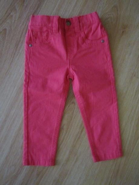 Ružové nohavice   18-24 mes., young dimension,92