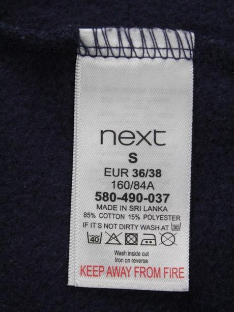 Vianočná mikina next disney veľ. s, s