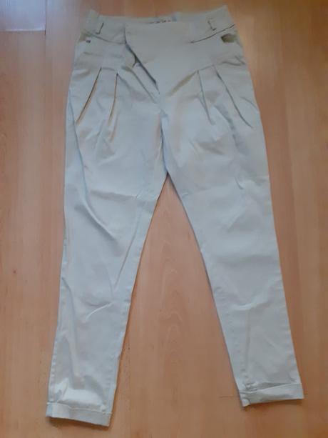 Suprové ľahké nohavice, s