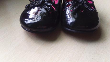 Kožené lakovky clarks, clarks,24