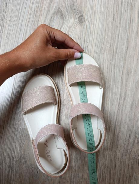 Ružové sandálky nelli blu, nelli blu,31