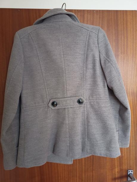 Jarný jesenný kabát, h&m,38