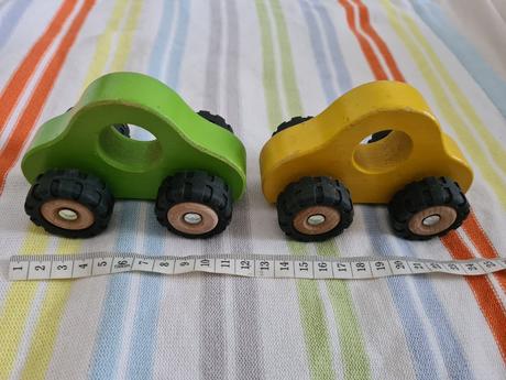 Goki drevene auticka, 