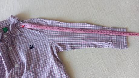 Košeľa 86 benetton, benetton,86