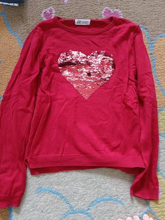 Sveter h&m č.134-140, h&m,134