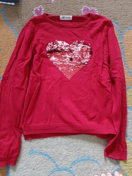 Sveter h&m č.134-140, h&m,134
